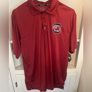 South Carolina Gamecock polo shirt men’s size L